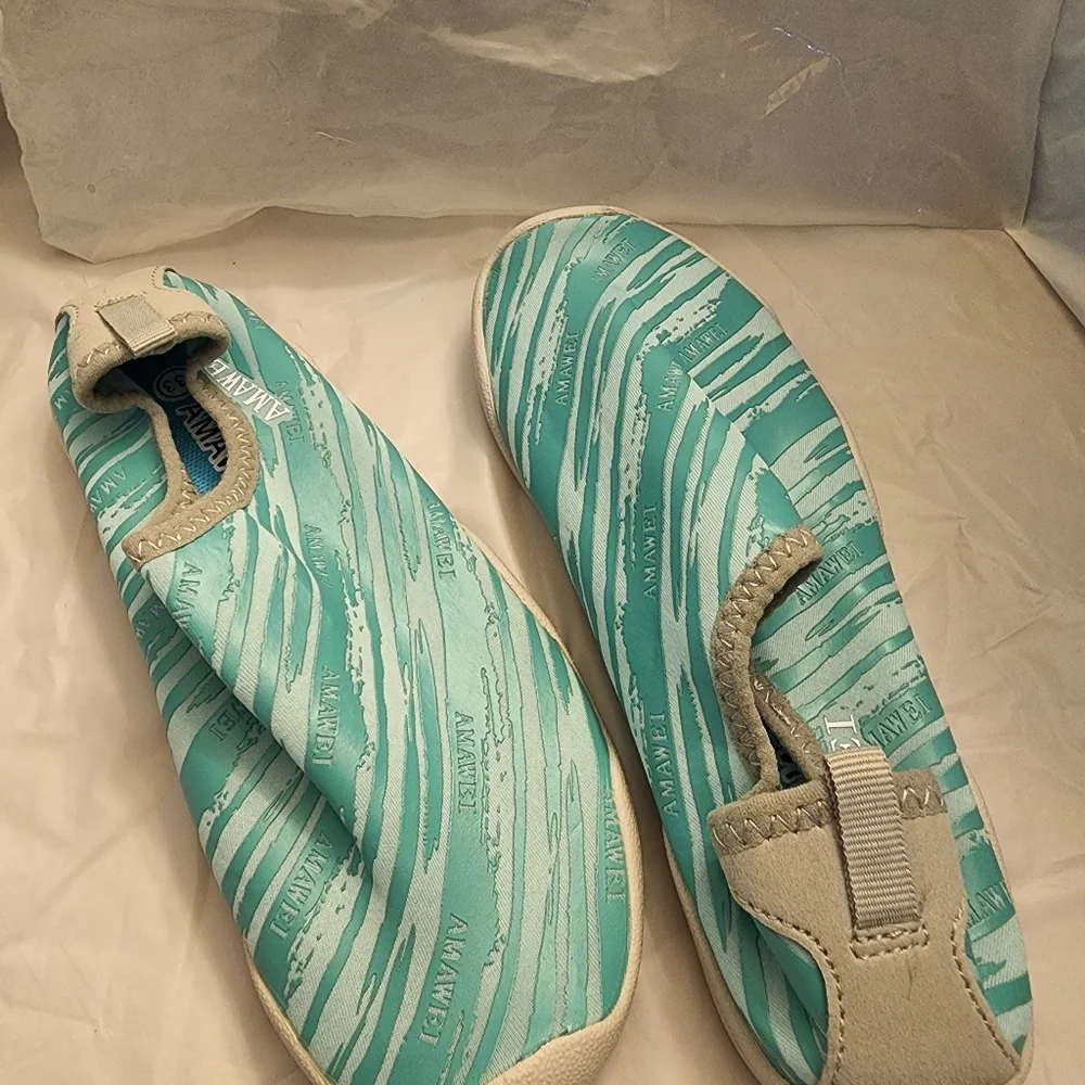 AMAWEI Little Kids Water Shoes Quick Dry Swim Beach Sz 1.5 (33)